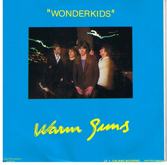 Warm Guns - Wonderkids