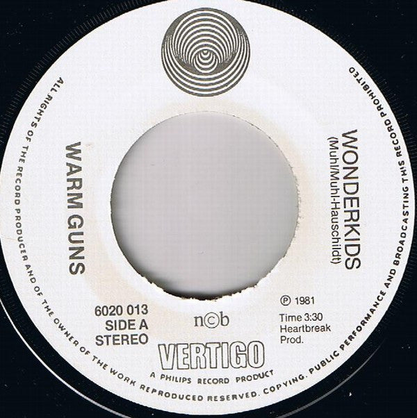 Warm Guns - Wonderkids