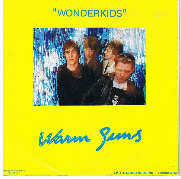 Warm Guns - Wonderkids