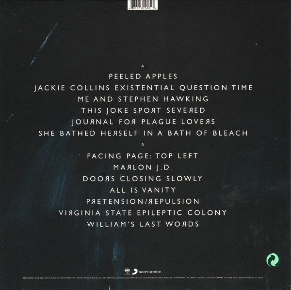 Manic Street Preachers - Journal For Plague Lovers