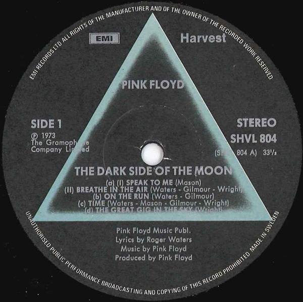 Pink Floyd - Dark Side Of The Moon