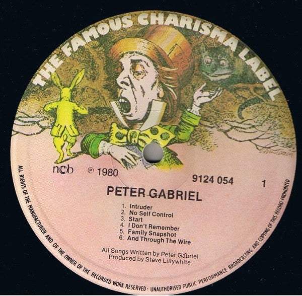 Gabriel, Peter - Peter Gabriel (Third Album)