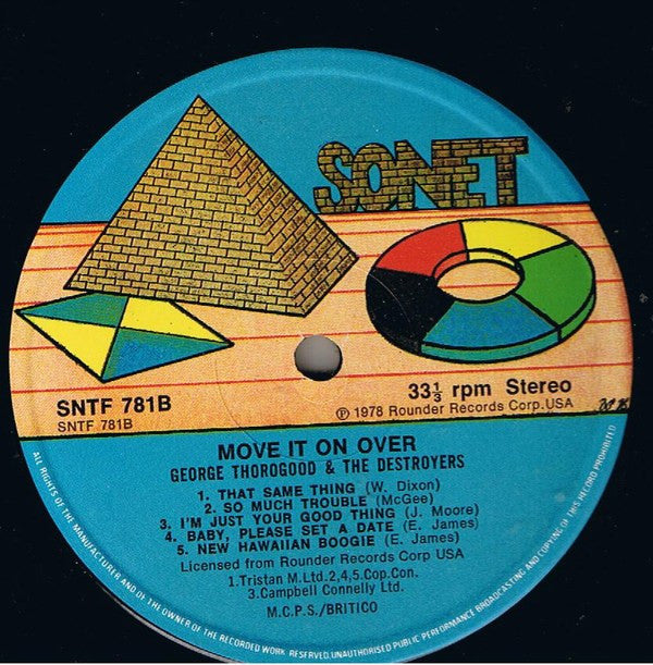 Thorogood, George And The Destroyers - Move It On Over