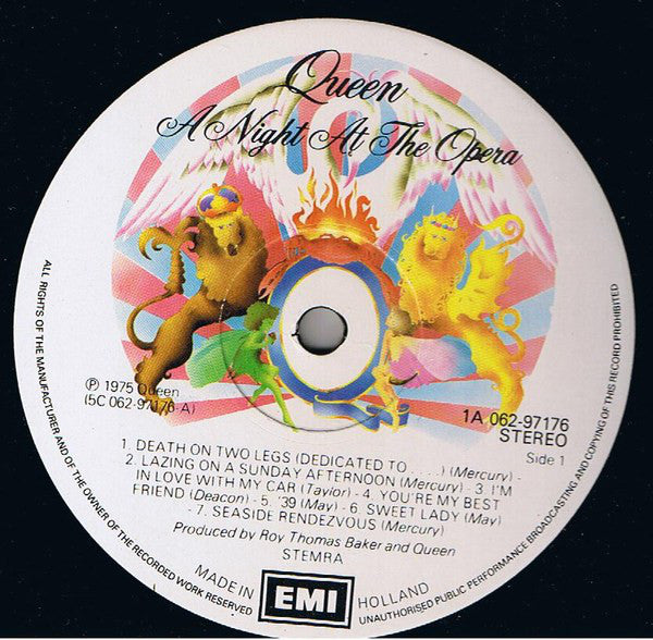 Queen - A Night At The Opera