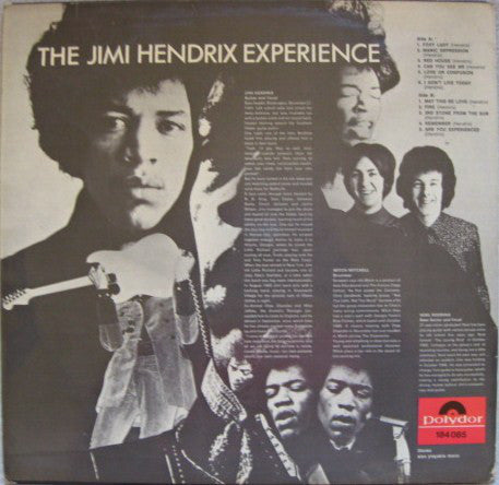 Hendrix, Jimi Experience - Are You Experienced