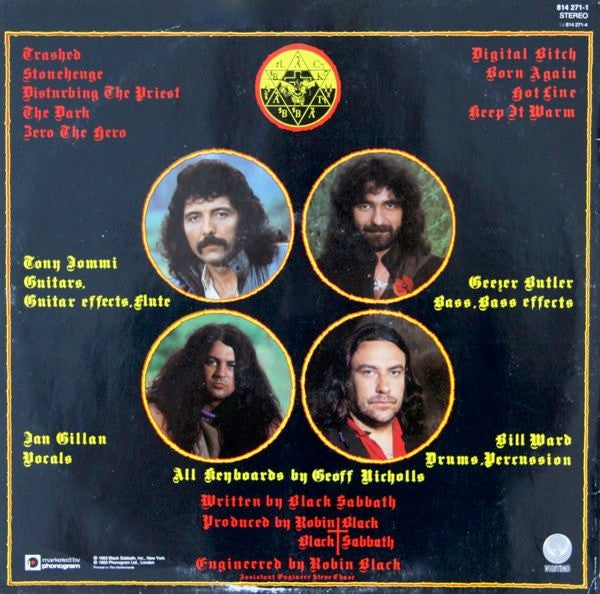 Black Sabbath - Born Again