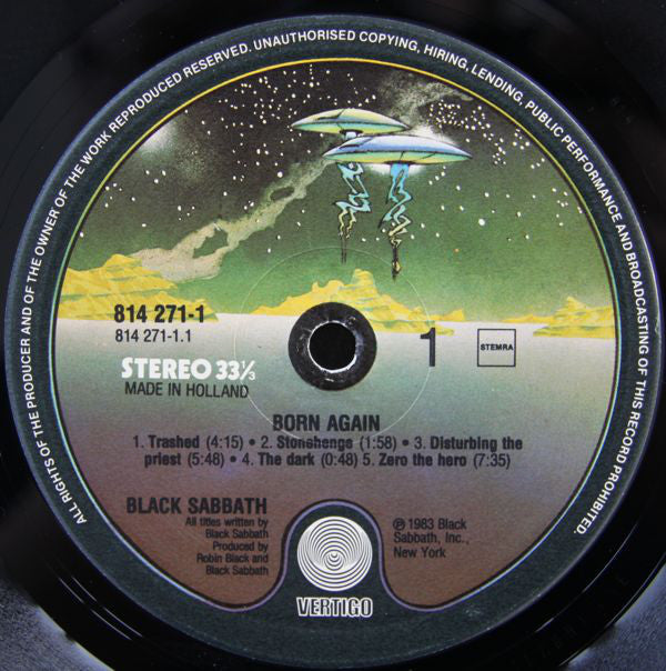 Black Sabbath - Born Again