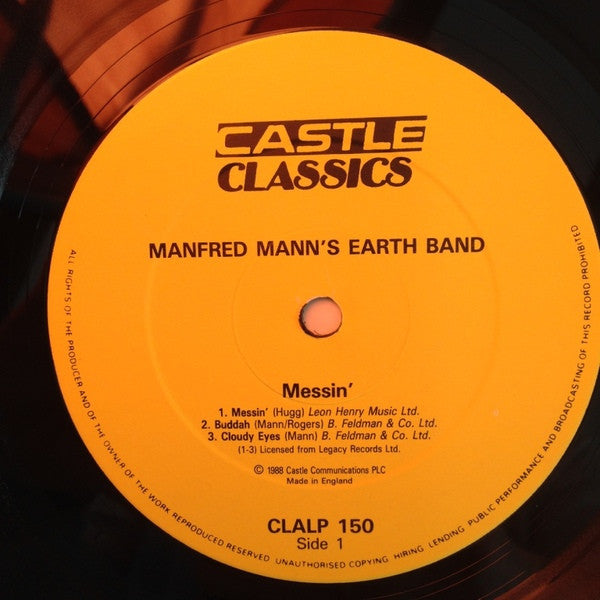Manfred Mann's Earth Band - Messin'