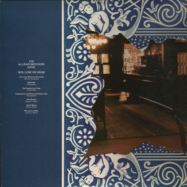 Allman Brothers Band - Win, Lose Or Draw - RecordPusher  