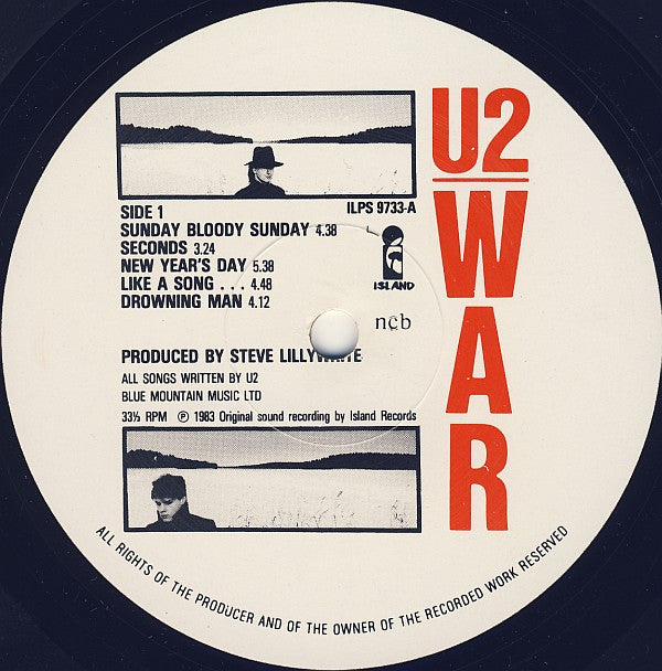 U2 - War