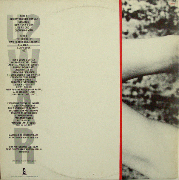 U2 - War