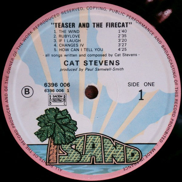 Stevens, Cat - Teaser & The Firecat