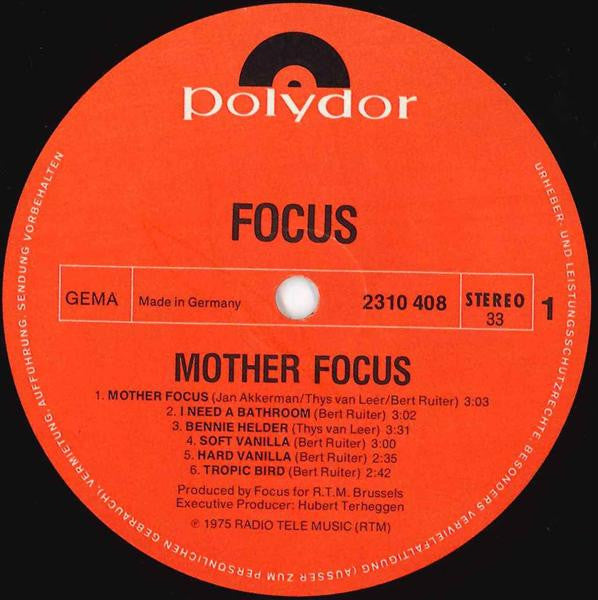 Focus - Mother Focus