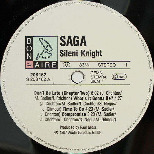 Saga - Silent Knight