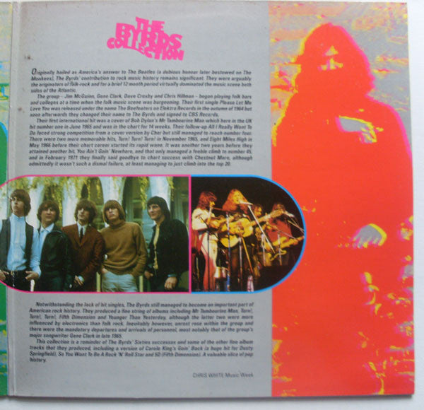 Byrds ‎– The Byrds Collection
