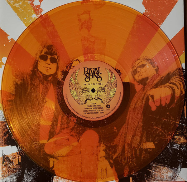 Rival Sons ‎– Before The Fire