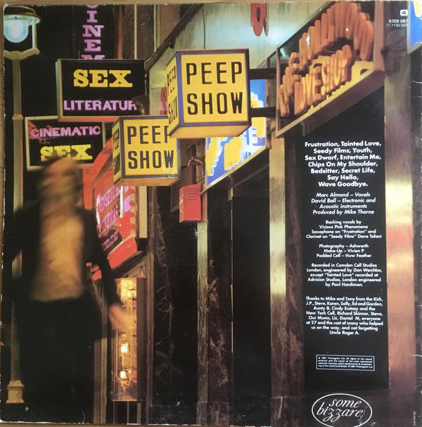 Soft Cell - Non-Stop Erotic Cabaret