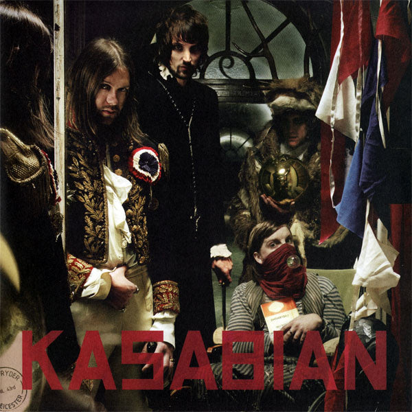 Kasabian - West Ryder Pauper Lunatic Asylum
