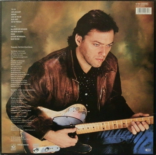 Gilmour, David - About Face
