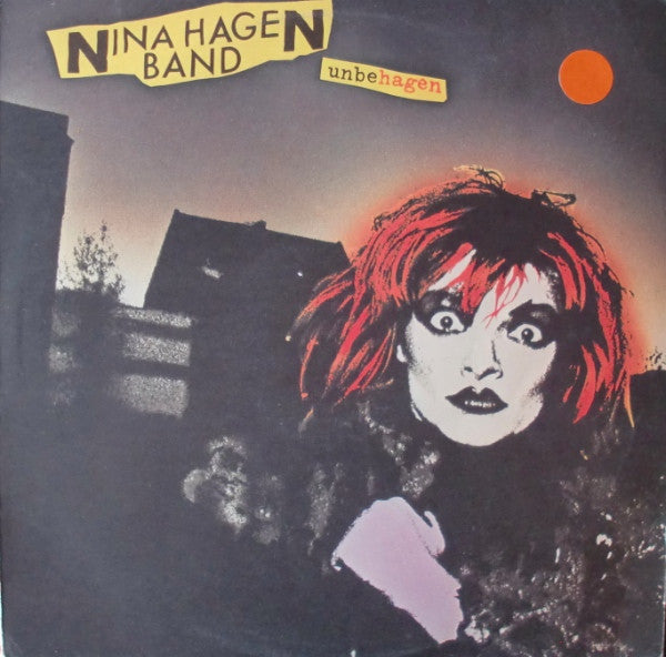 Nina Hagen Band ‎– Unbehagen