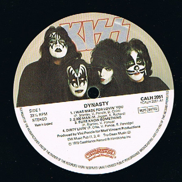Kiss - Dynasty