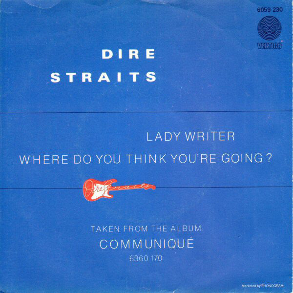 Dire Straits - Lady Writer