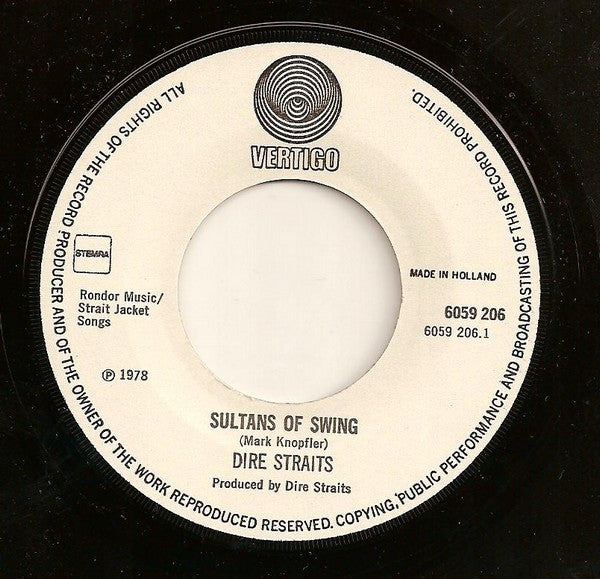 Dire Straits - Sultans Of Swing
