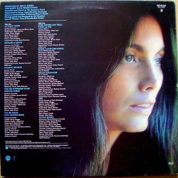 Harris, Emmylou - Luxury Liner