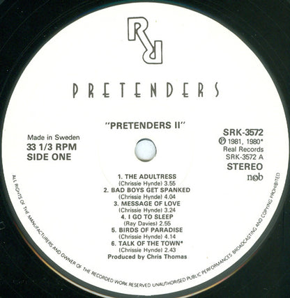 Pretenders - Pretenders II