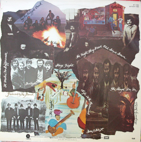 Band ‎– The Best Of The Band