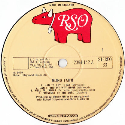 Blind Faith - Blind Faith