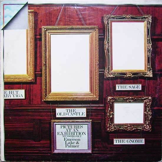 Emerson Lake And Palmer - Pictures At An Exhibition