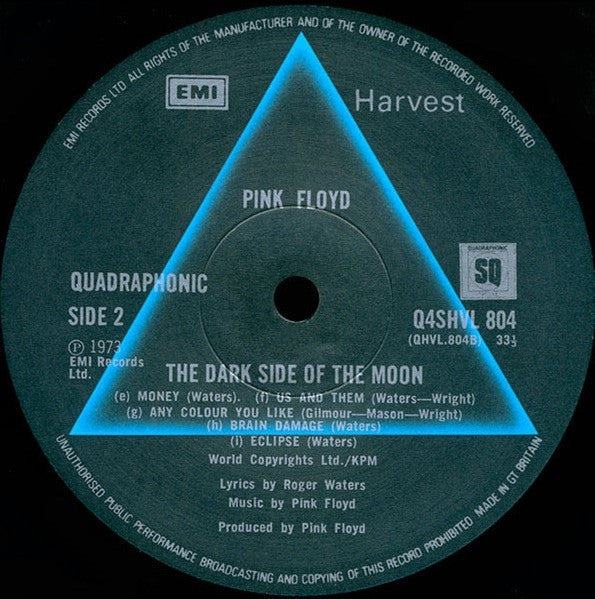 Pink Floyd - Dark Side Of The Moon