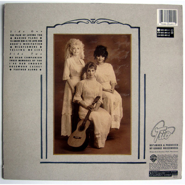 Parton, Dolly/Linda Ronstadt/Emmelou Harris - Trio