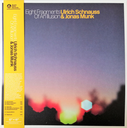 Ulrich Schnauss & Jonas Munk - Eight Fragments Of An Illusion