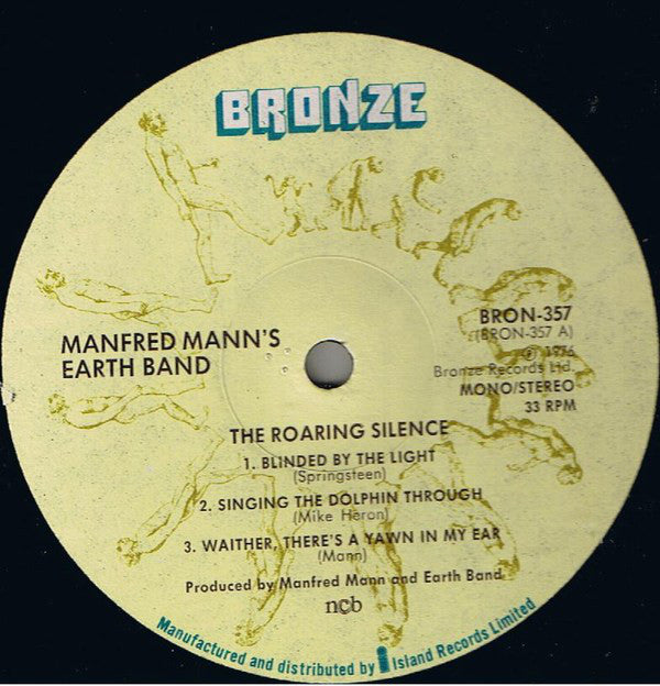 Manfred Mann's Earth Band ‎– The Roaring Silence