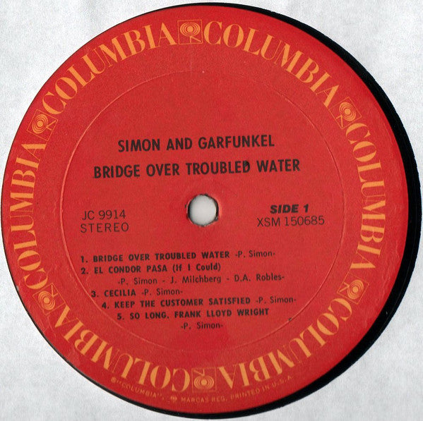 Simon And Garfunkel - Bridge Over Troubled Water