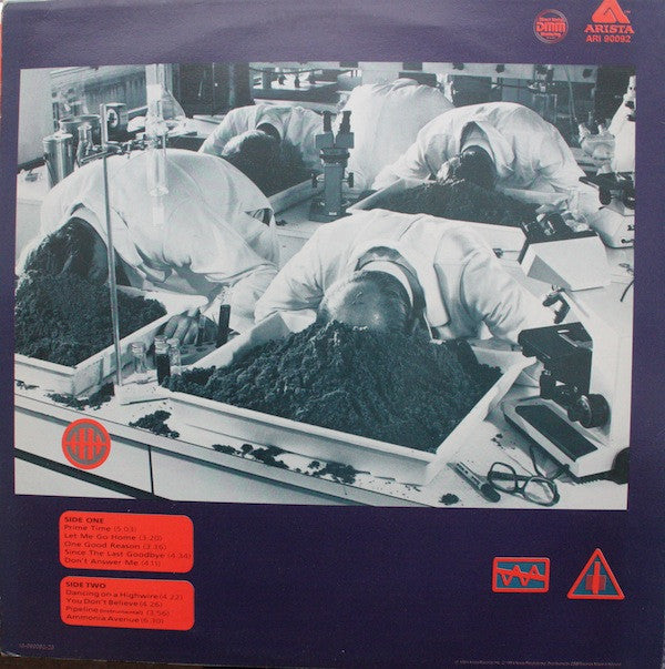 Alan Parsons Project - Ammonia Avenue