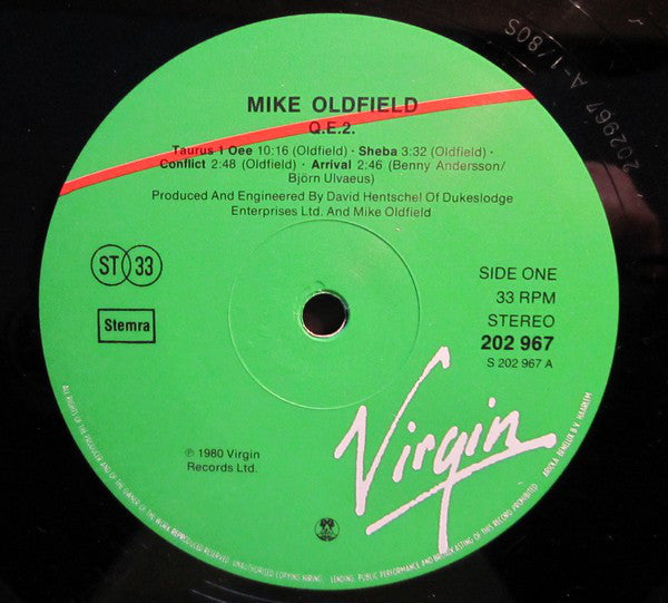 Oldfield, Mike - QE2