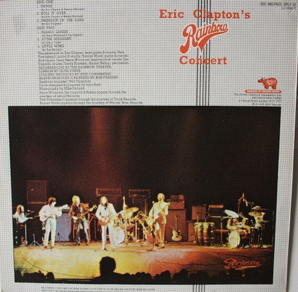 Clapton, Eric - Rainbow Concert