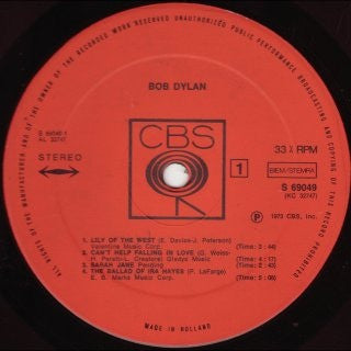 Dylan, Bob - Dylan