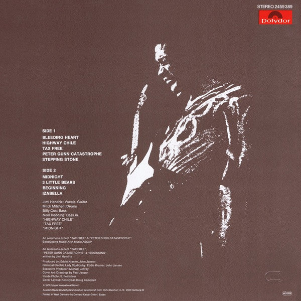 Hendrix, Jimi - War Heroes