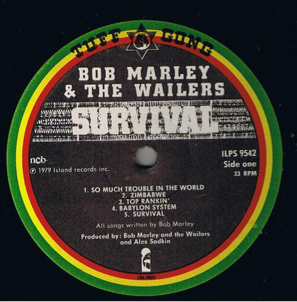 Marley, Bob - Survival
