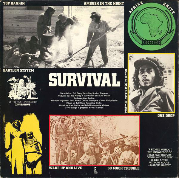 Marley, Bob - Survival