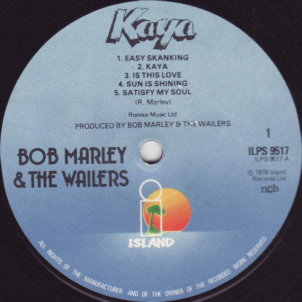 Marley, Bob And The Wailers - Kaya