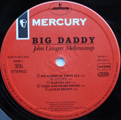 Mellencamp, John Cougar - Big Daddy