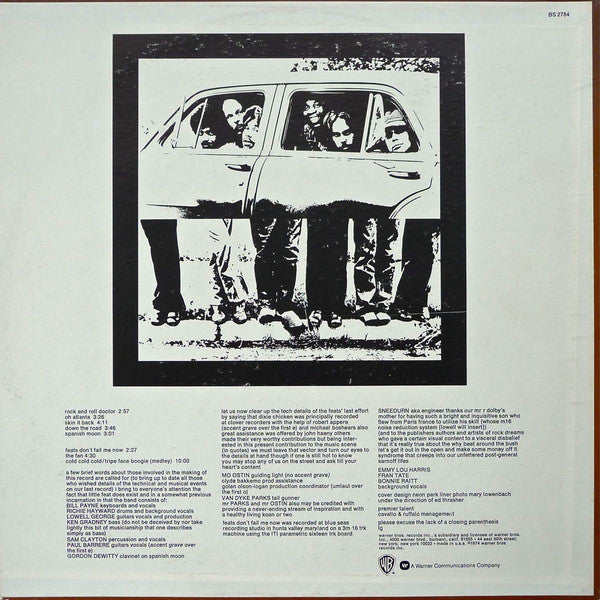 Little Feat - Feats Don't Fail Me Now