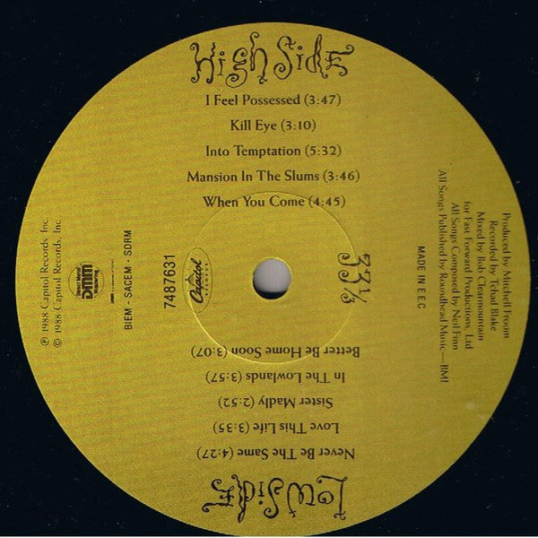 Crowded House - Temple Of Low Men