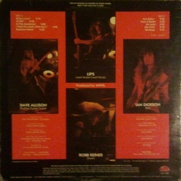 Anvil - Hard 'n' Heavy