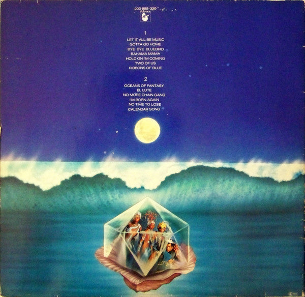 Boney M ‎– Oceans Of Fantasy